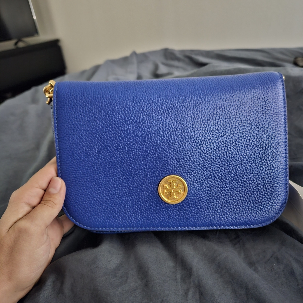 NWT Tory Burch Mason Flap Crossbody